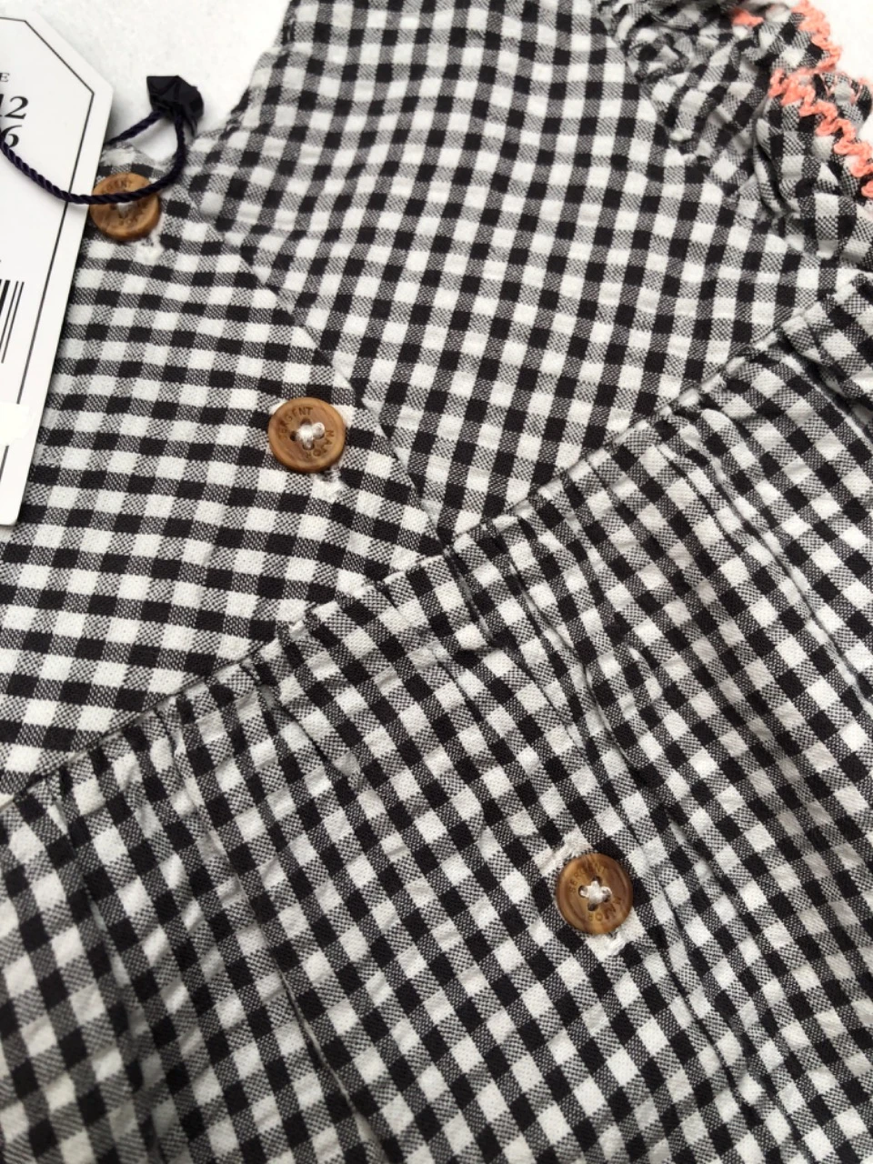 Robe + cache couche Sergent Major 9 mois – photo 7